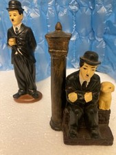 2 CHARLIE CHAPLIN FIGURES