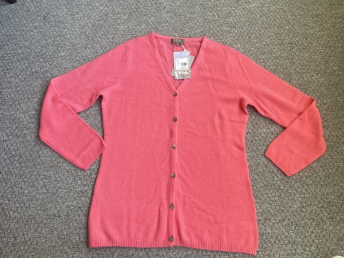 Peal cashmere cardigan l - peal,