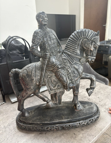 Large asian warrior - warrior, on