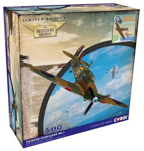 Corgi aa27609 hawker - corgi,