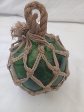 Green Glass Buoy Fishing