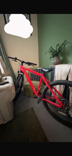 Mountain bike red - bike,