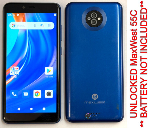 Unlocked maxwest nitro 55c - unlocked,