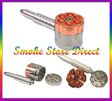 Metal Smoking Pipe, Six