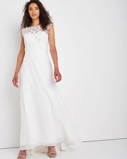 BNWT Joanna Hope Bridal Sequin
