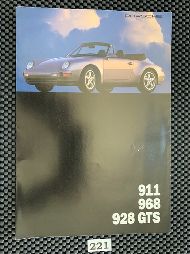 1993 porsche 911 - 1993, 968