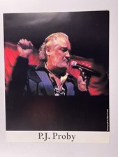 P.J. Proby Photograph Original