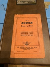 GENUINE AUSTIN EIGHT & TEN