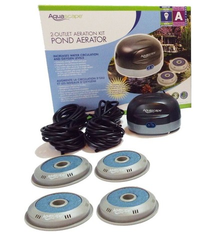 Aquascape 75000 pond - aquascape,
