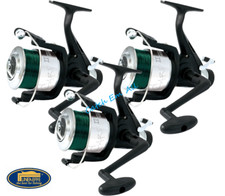 3 x Carp Fishing Reels Vigor