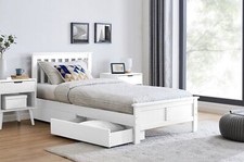 AZURE White Grey Wooden