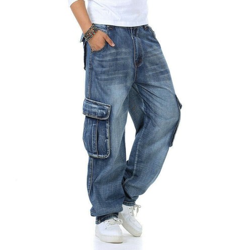 Men hip hop jeans - men, hip-hop