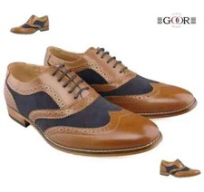 Mens Goor Gatsby Brogues Suit