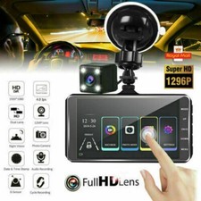 2024 Dual Lens Dash Cam 1080P