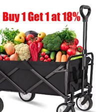 Foldable Pull Along Wagon