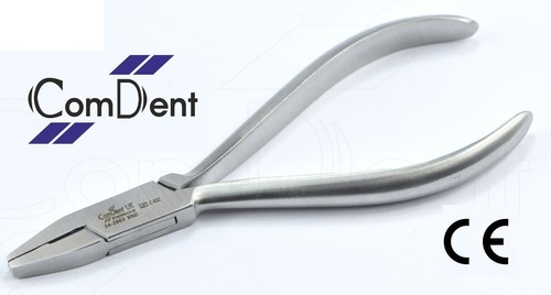 Stop pliers orthodontic bend - v-stop,