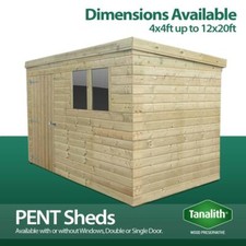 Total Sheds Pressure Treated