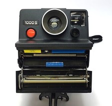 POLAROID LAND CAMERA 1000s +