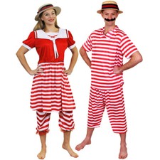 1920'S BATHER COSTUME