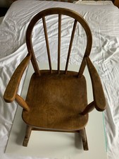 Small Vintage Wooden Rocking