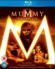 The Mummy 1, 2 & 3 Box Set [Blu-ray] [Re Blu-ray Expertly Refurbished Product