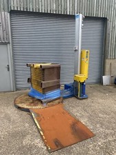 FROMM FS401 Pallet Wrapping Machine Turntable *FAULTY* stretch film wrapper