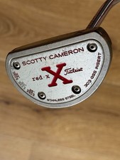 Scotty Cameron Red X Titelist 34 inch