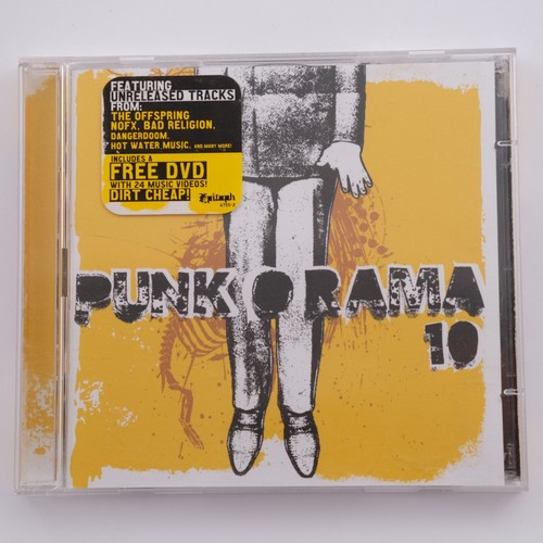Punk rama dvd - o, +