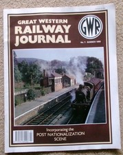 Great Western Railway Journal