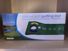 Longridge Deluxe Golf Putting Mat