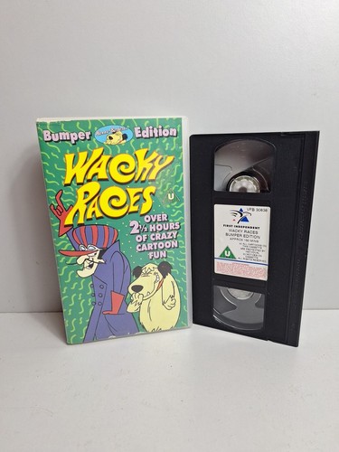 Wacky races bumper edition - wacky,
