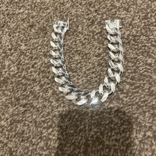 Solid Mens 925 sterling silver