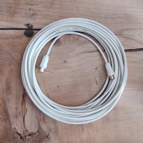 Aerial coaxial cable - tv, 10m
