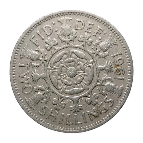 1961 two shillings - 1961,