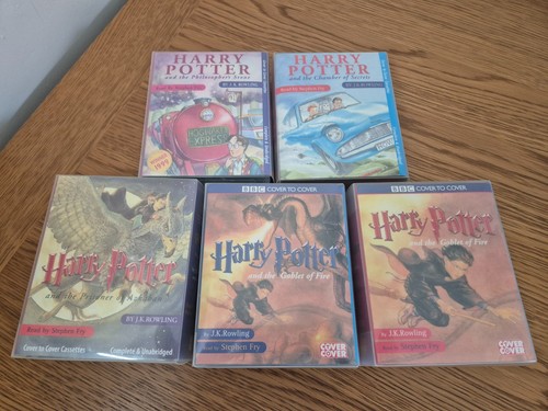 Harry potter audio - potter, on