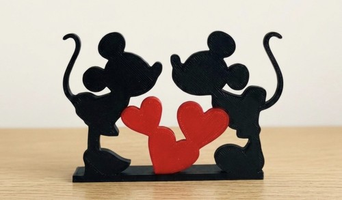 Mickey minnie - &,