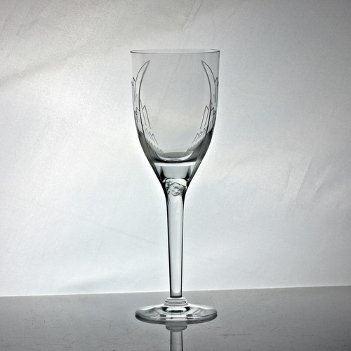Lalique angel pattern - lalique, wine