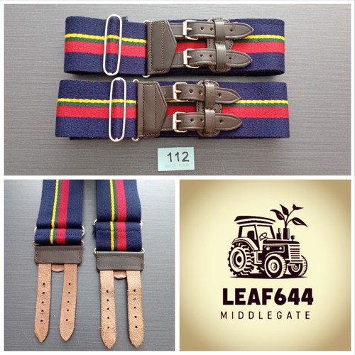 Royal marine stable - stable, belts