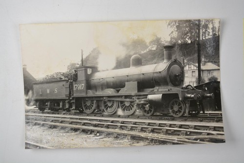 Steam loco lms 17917 highland - lms,