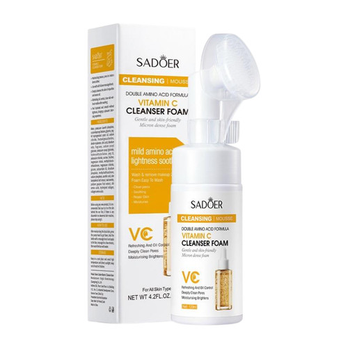 Vitamin facial cleanser - vitamin,