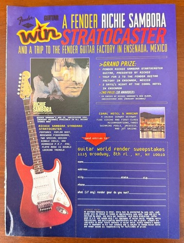 Vintage 1998 richie - vintage, sambora