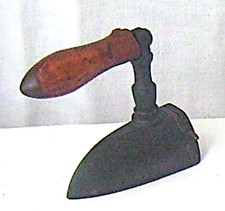 Antique kitchenalia lace - antique, iron