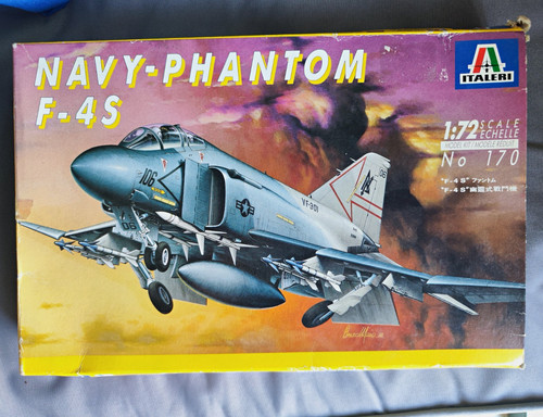 Italeri phantom 1 - italeri, 1:72