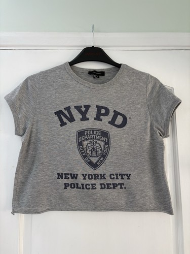 Nypd ladies top size - ladies,