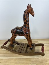 Vintage Hand Carved Hand