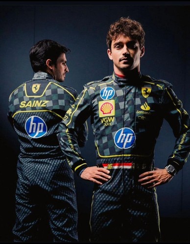 Ferrari racing suit style - racing,