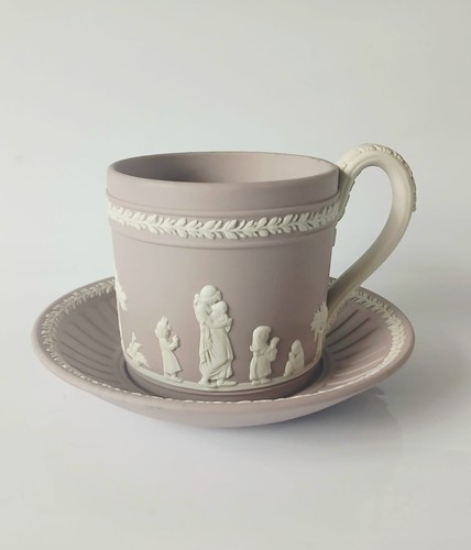Wedgwood jasper lilac coffee - jasper,