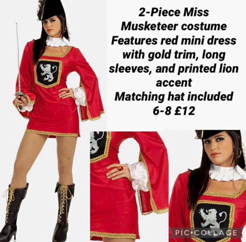 Miss musketeer ladies fancy - musketeer,