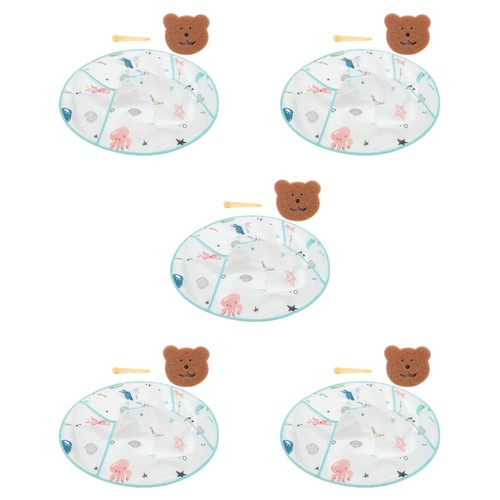 Set kids foldable haircut - of,