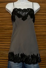 Y2k Gold Hawk Ladies Gray Silk